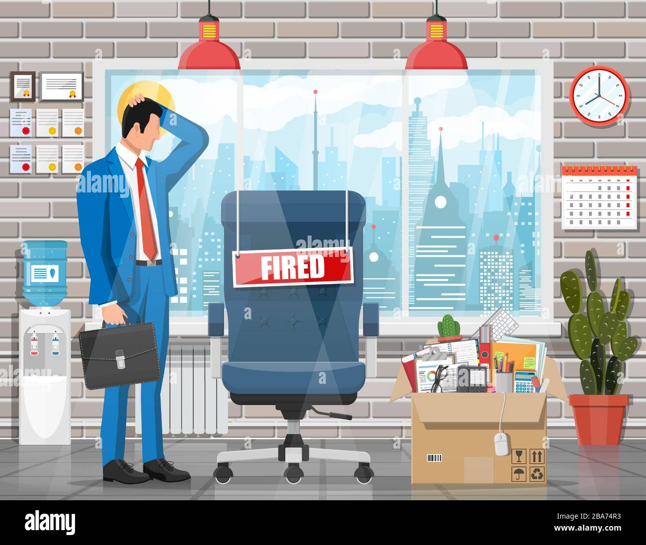 Human resources management concept Stock Vector Image & Art - Alamy