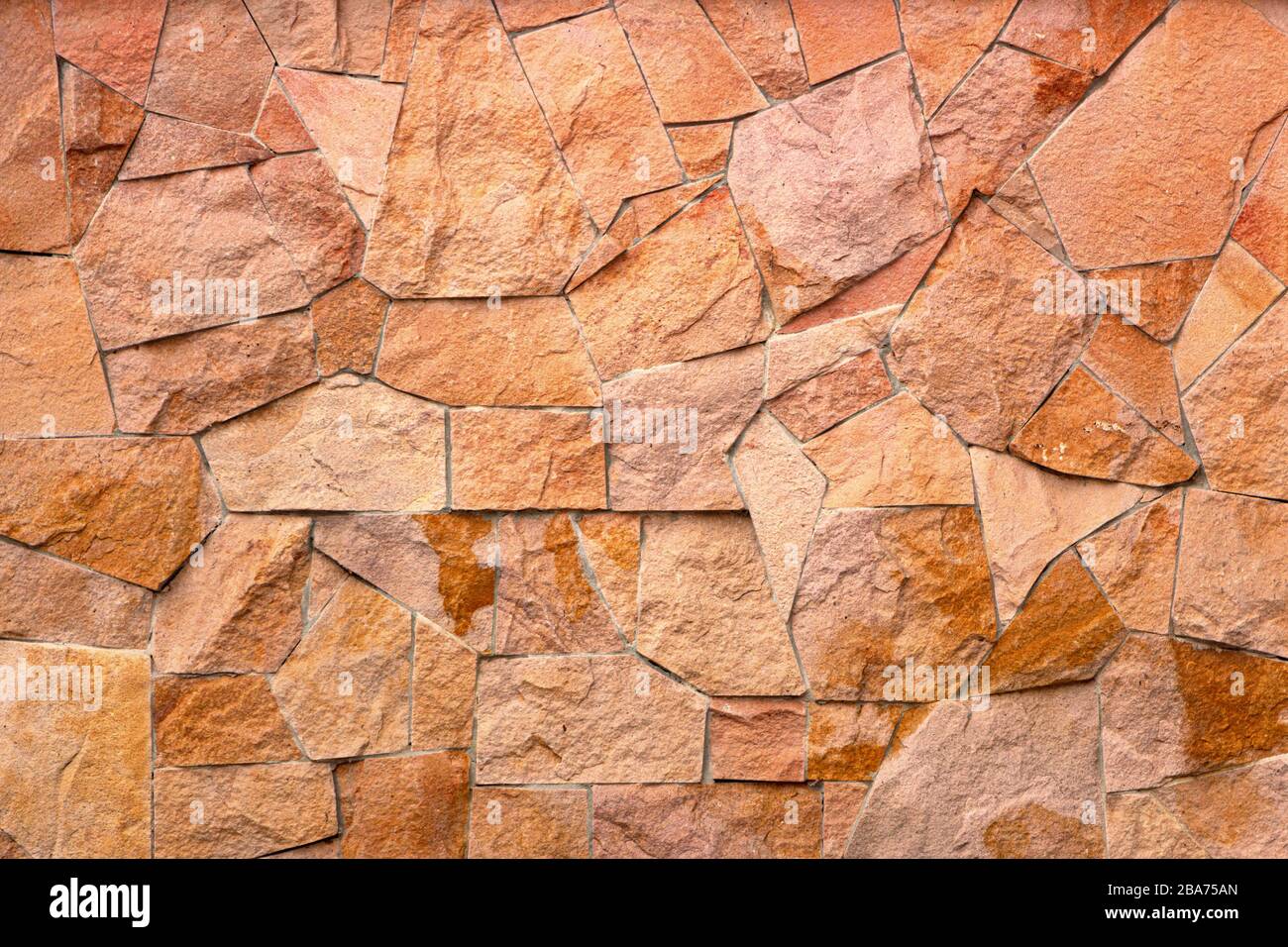 Abstract wall surface made from wild marble Stock Photo