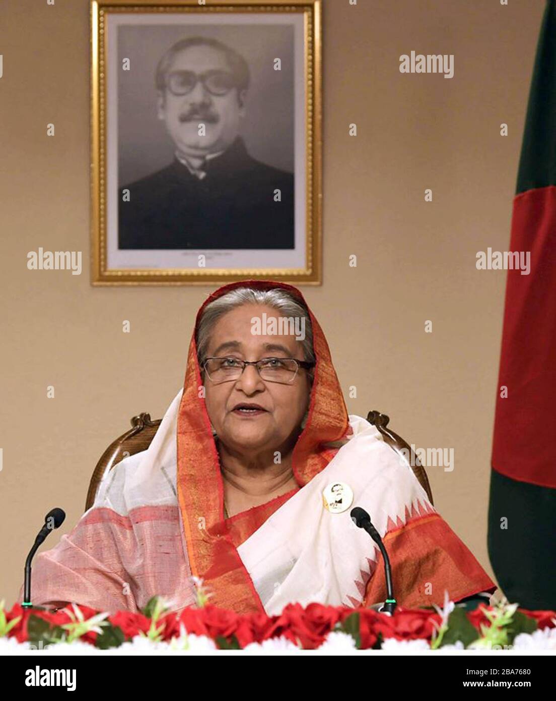 sheikh-hasina-office-hi-res-stock-photography-and-images-alamy