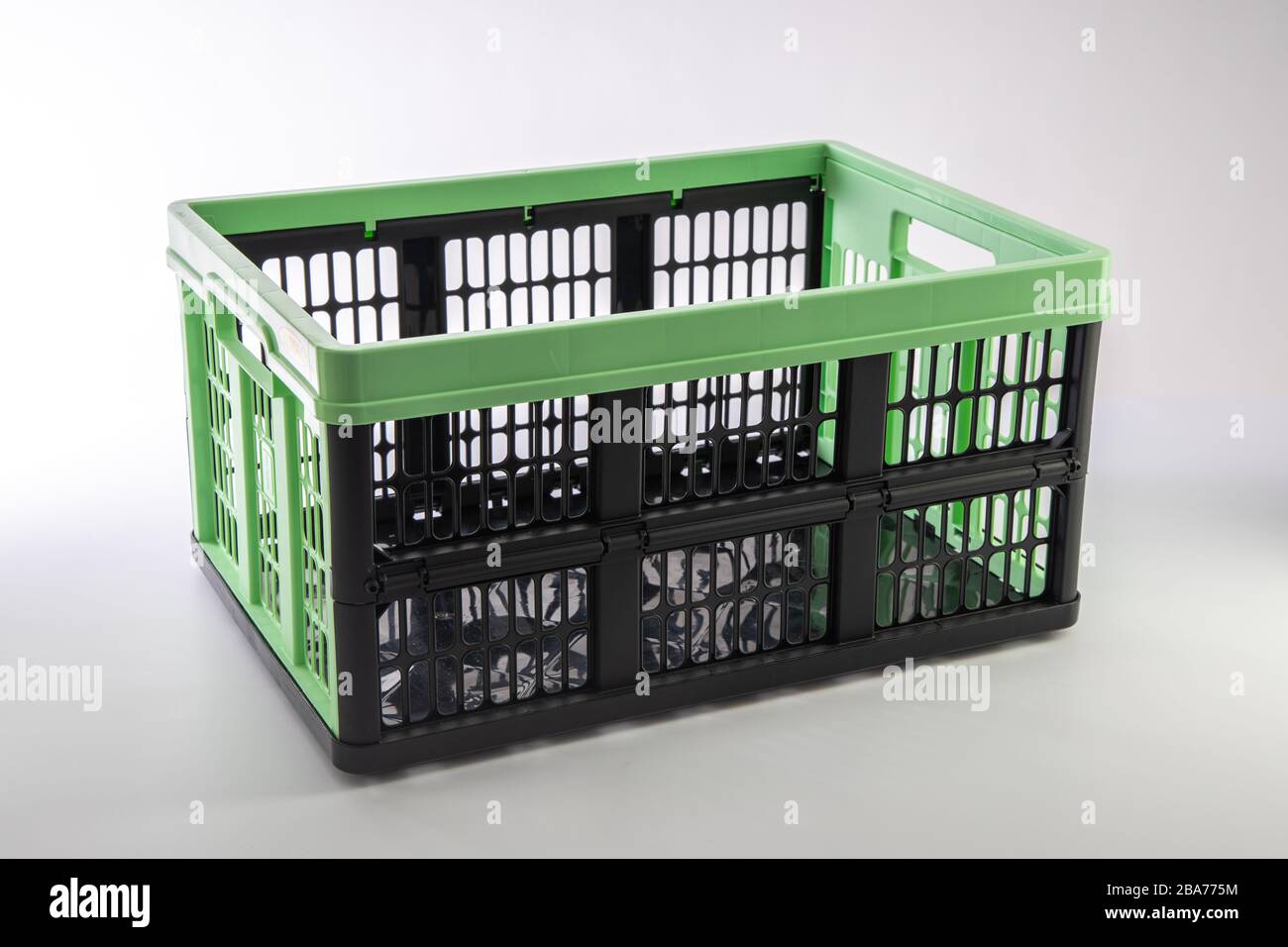 Large Plastic Boxes. Industrial Size Plastic Containers Stock Photo - Image  of container, trade: 199105290
