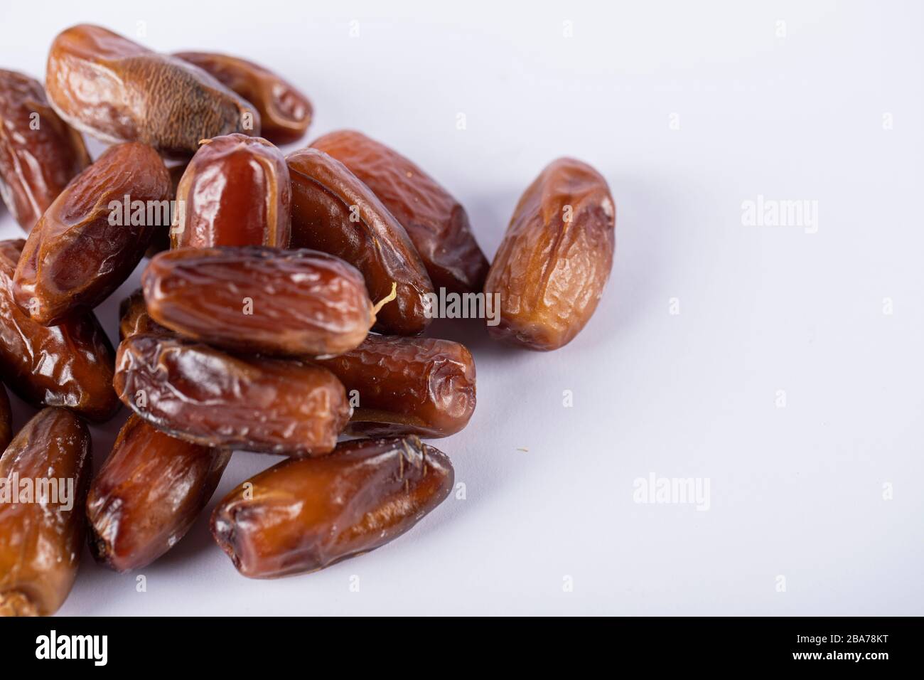 Dates on the left corner of white Stock Photo Alamy