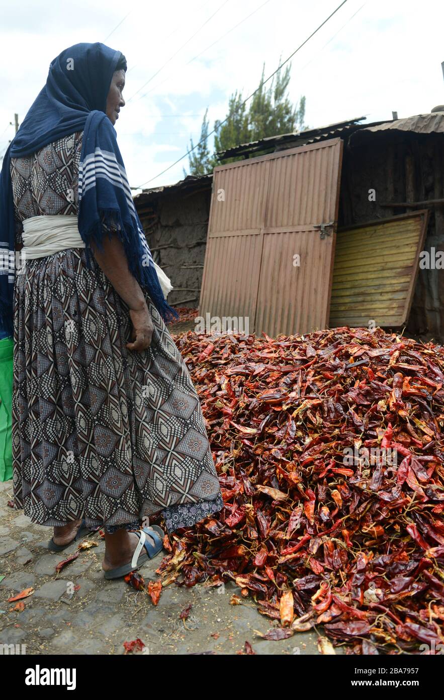 Market Chilies High Resolution Stock Photography and Images - Alamy