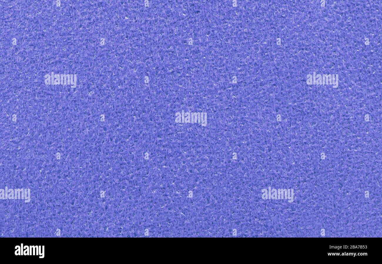 Background from blue suede, close up, full frame Stock Photo