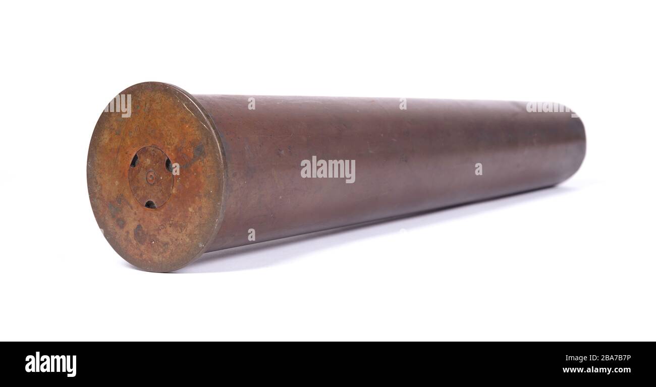Artillery shell Cut Out Stock Images & Pictures - Alamy