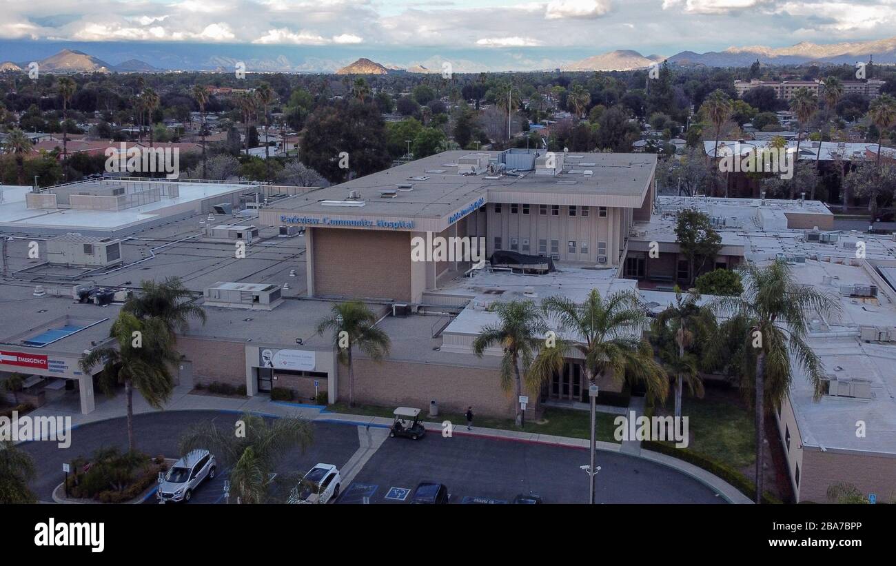 General overall aerial view of Parkview Community Hospital Medical