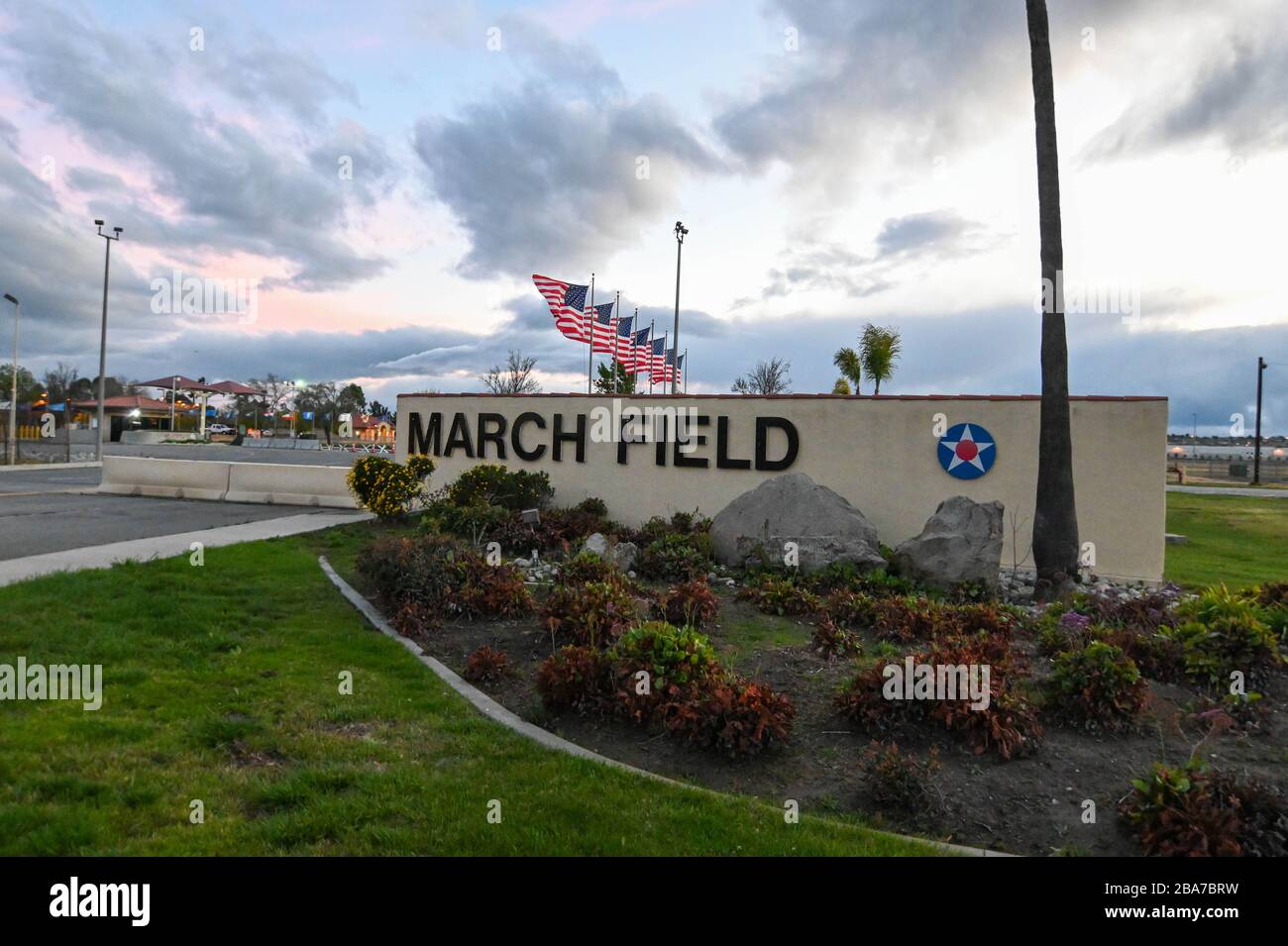 March air reserve base hires stock photography and images Alamy