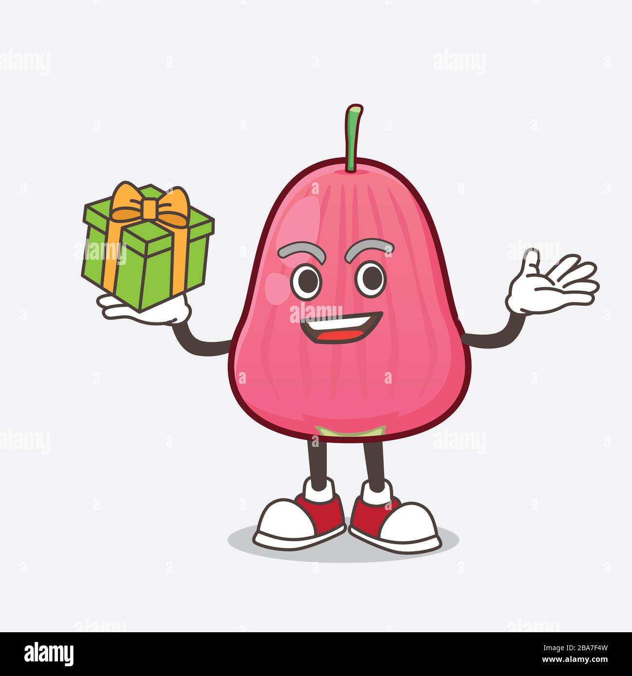 Mascot gift box hi-res stock photography and images - Alamy