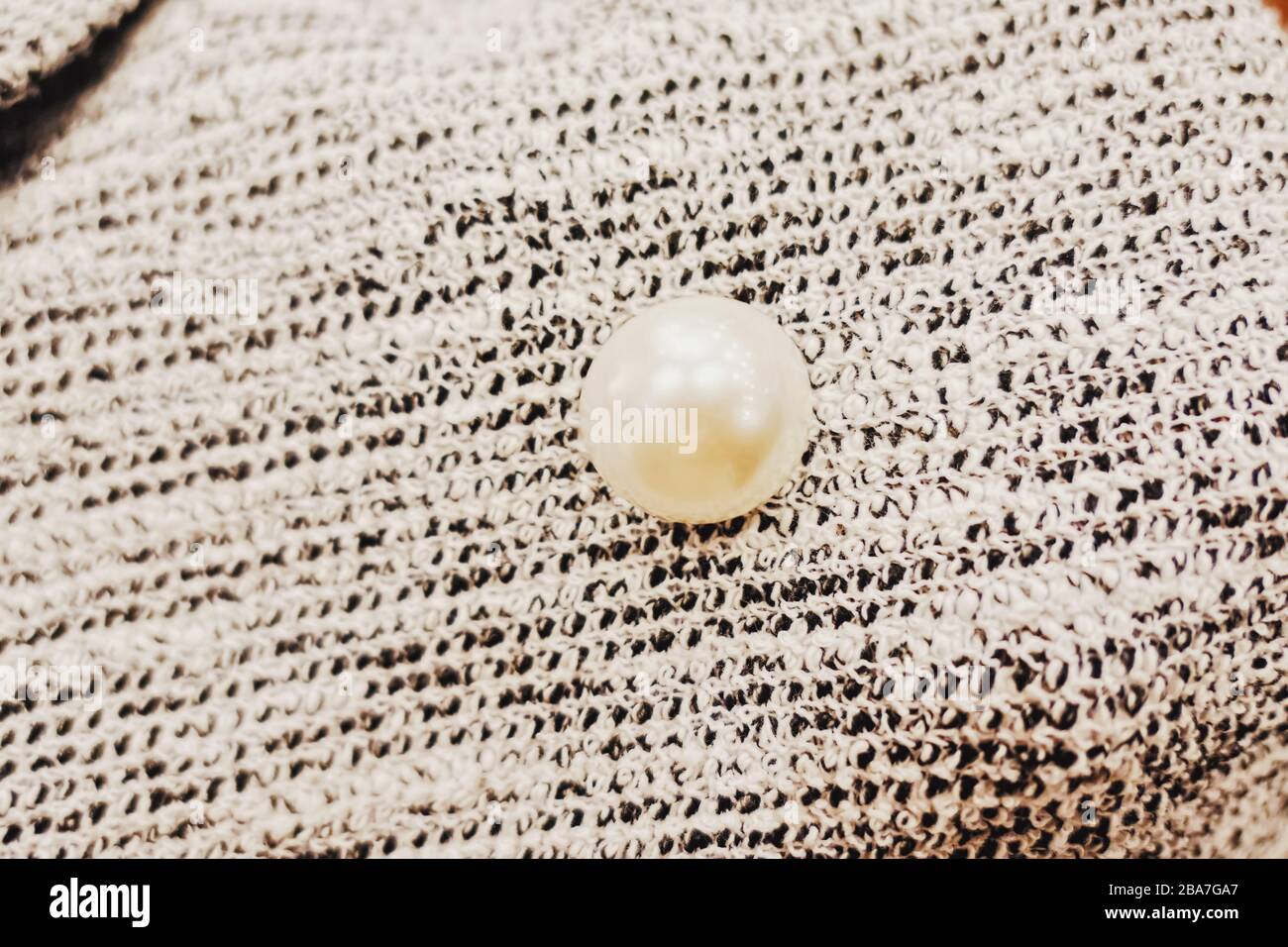 Texture In Clothing Close-up detail of a textile, clothing and fabric texture as background ...