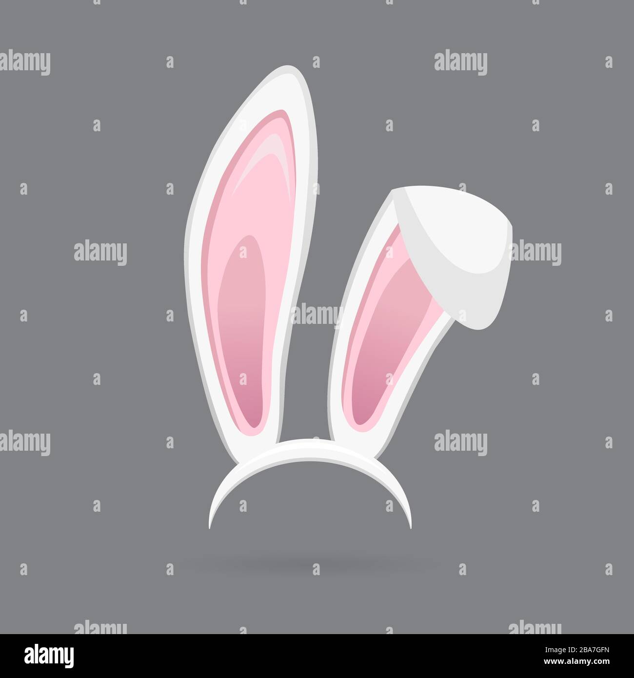 Rabbit ears cartoon hi-res stock photography and images - Alamy