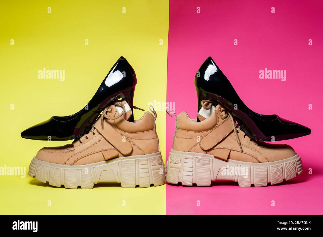 black patent womens shoes