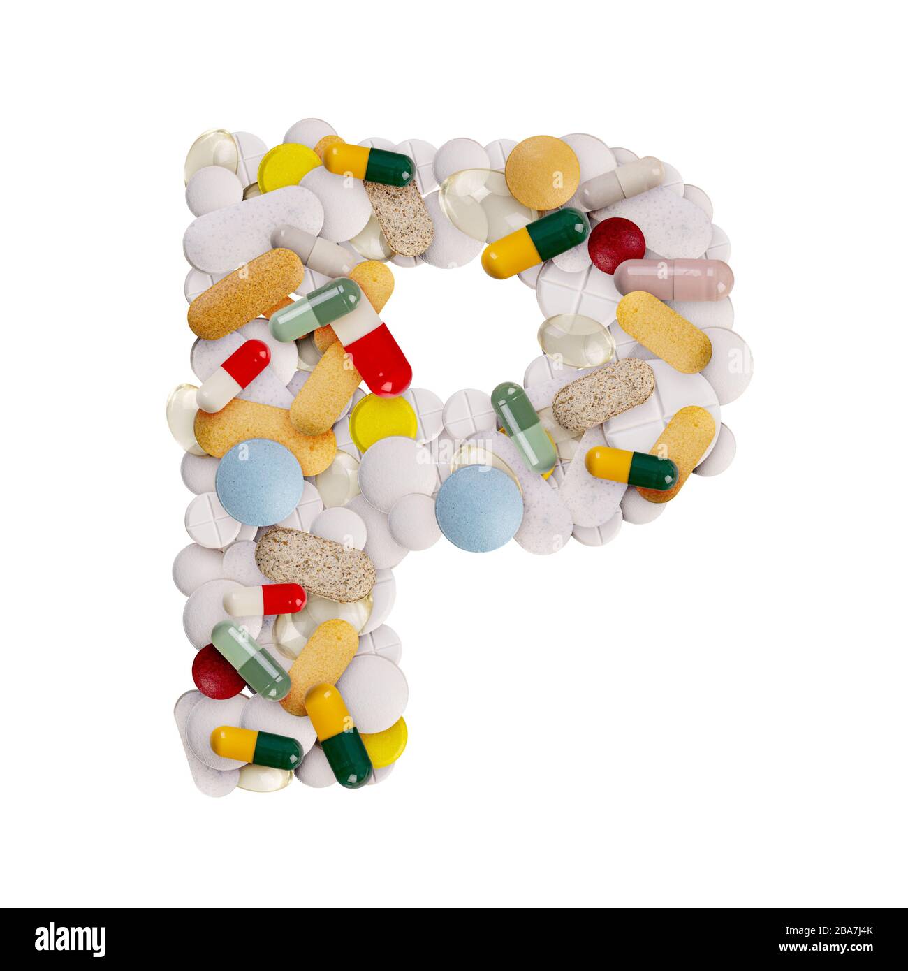 Number 1234567890 of alphabet made of tablets of medicines, supplements or  vitamins. Typeface from pills for drugstore Stock Photo - Alamy