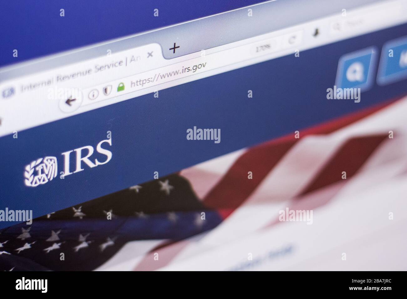 Internal Revenue Service Website