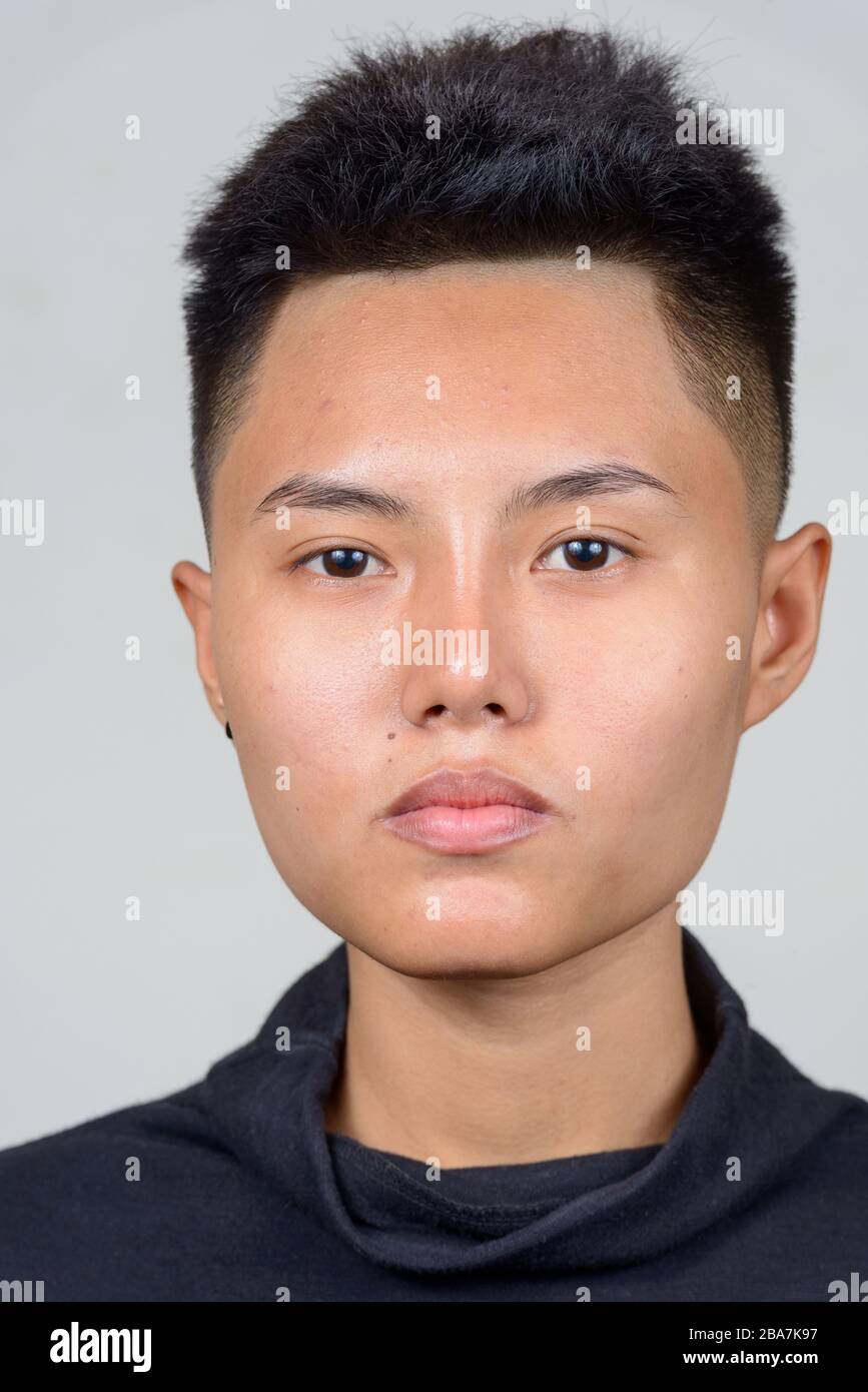 Young Asian Lesbian