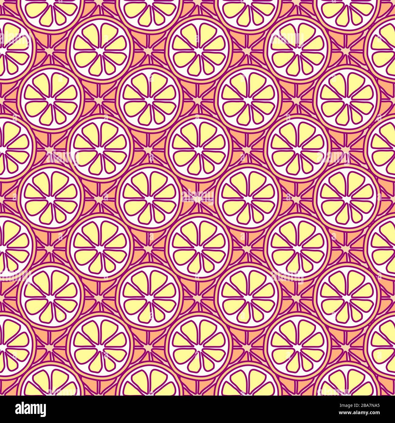 vector cute seamless pattern art for kids Stock Vector Image & Art - Alamy
