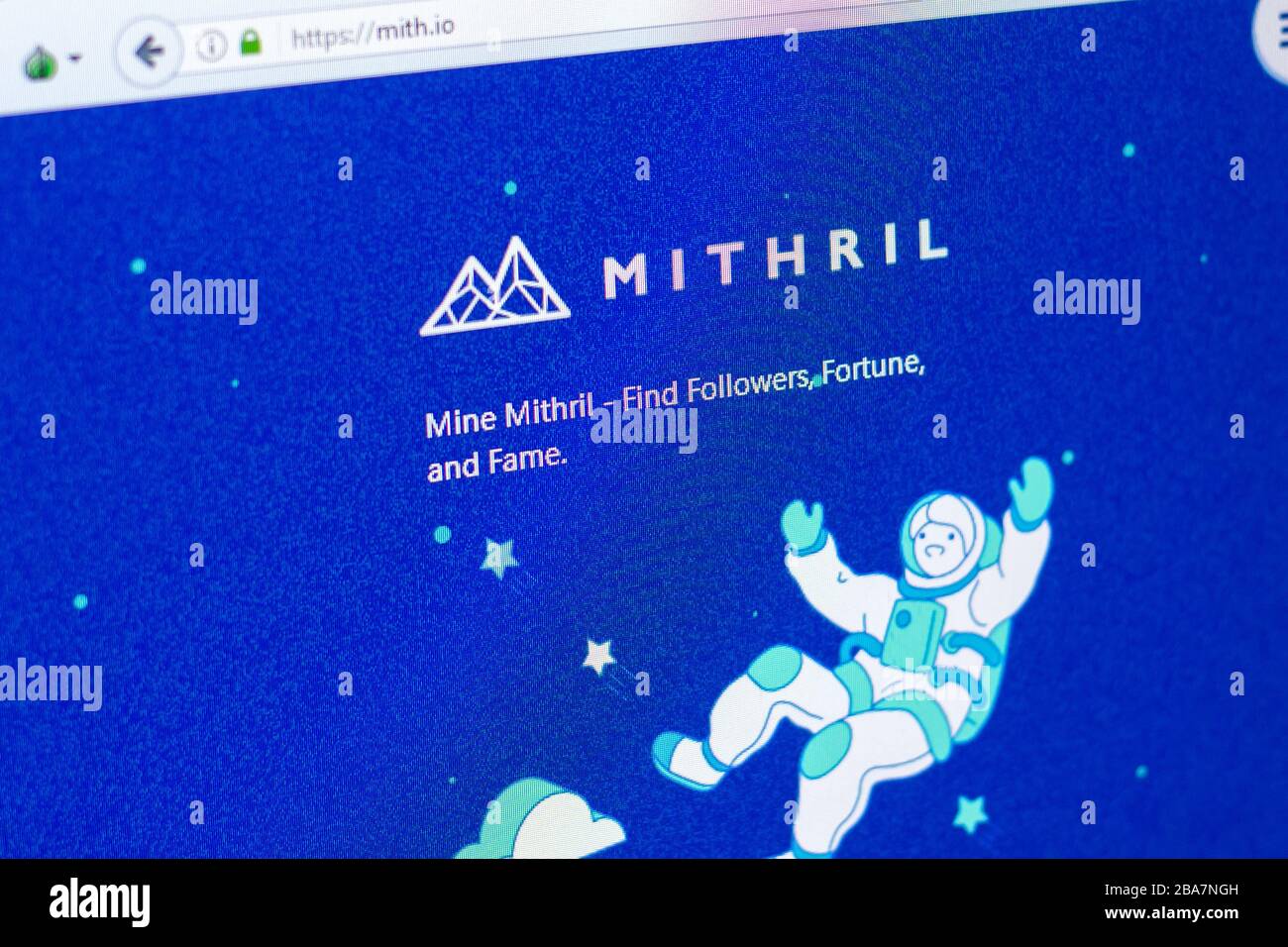 Mithril hi-res stock photography and images - Alamy