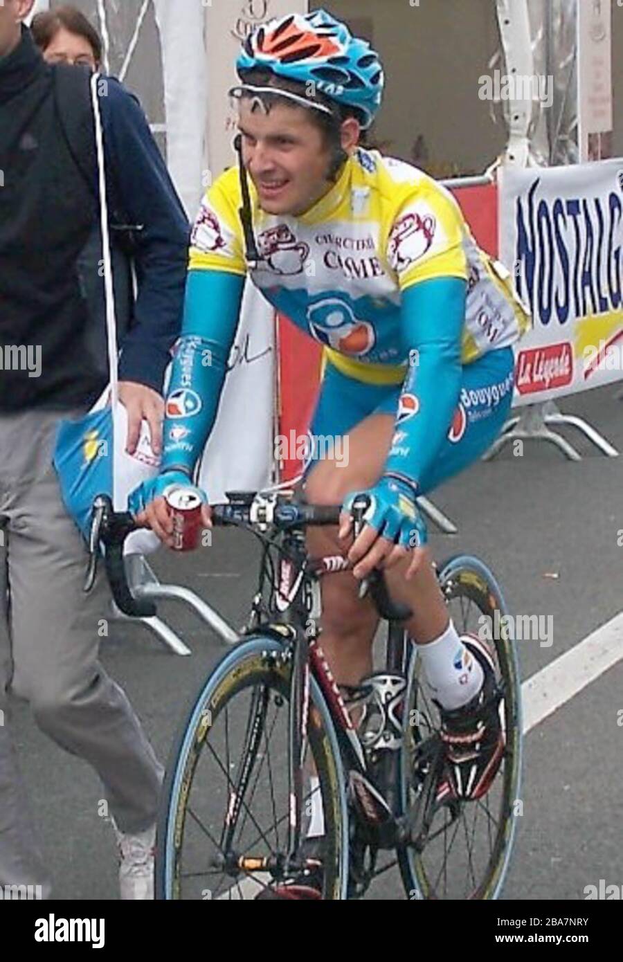 CYCLISME Carte cycliste ANTHONY RAVARD Équipe