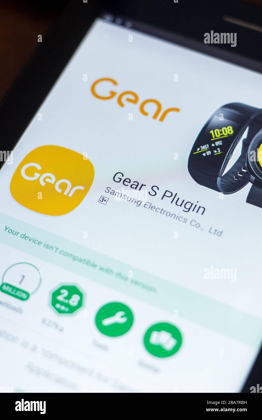 samsung gear s 2018