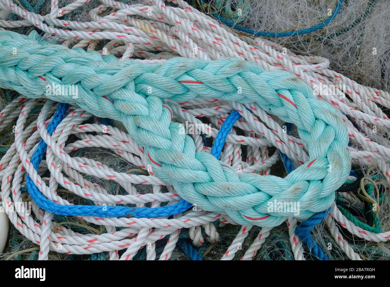 Marine fishing equipment hi-res stock photography and images - Alamy