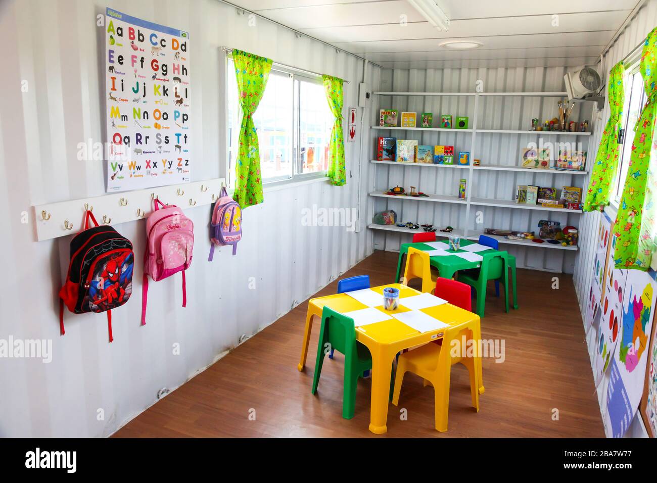 Johannesburg, South Africa November 07, 2011 Inside interior of