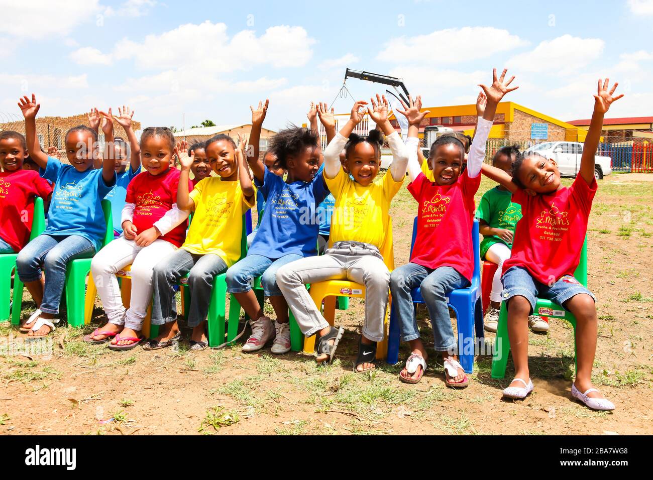 Johannesburg, South Africa November 07, 2011 African Children