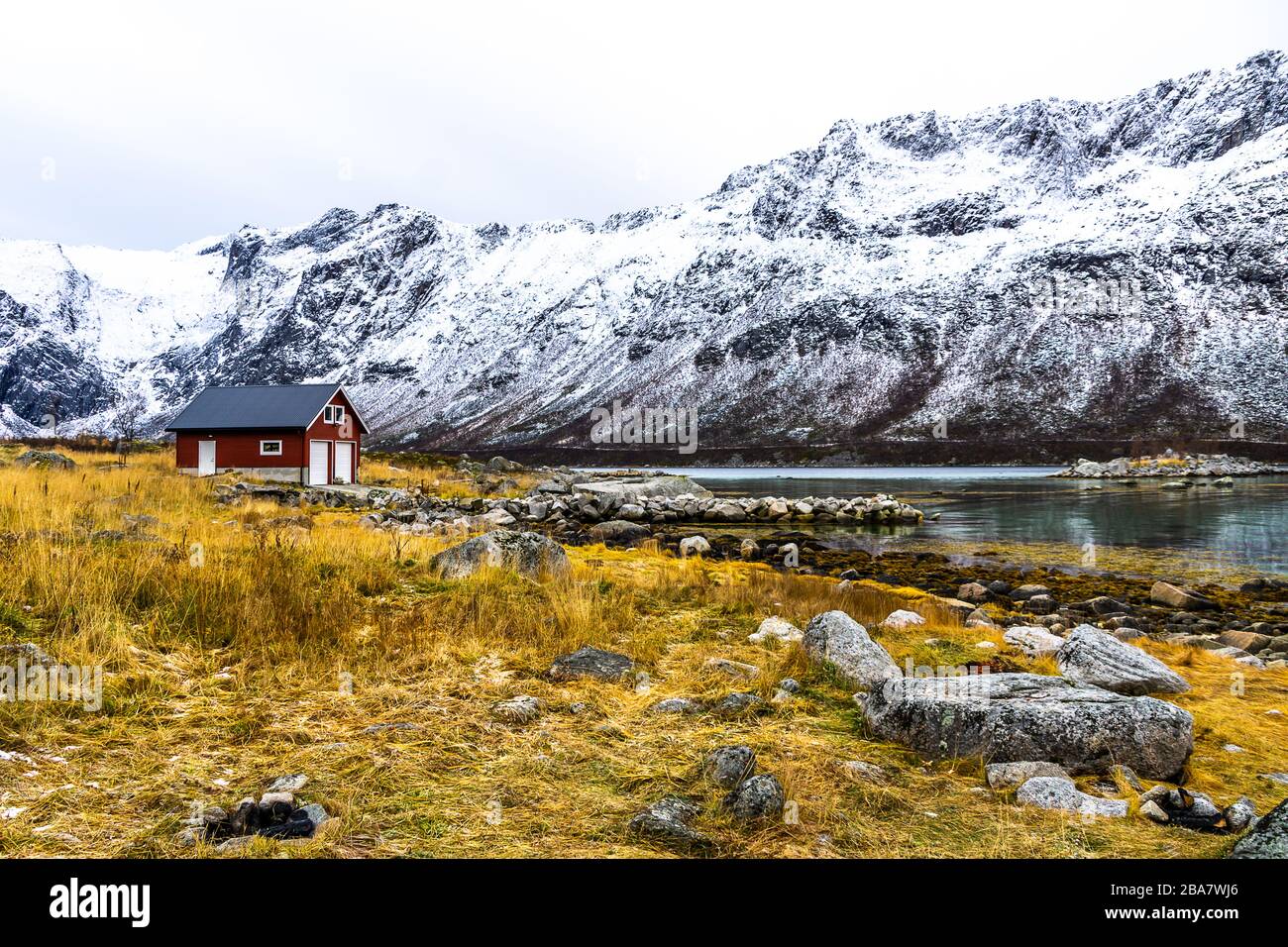 Norwegische and - images landschaft hi-res Alamy stock aussicht photography