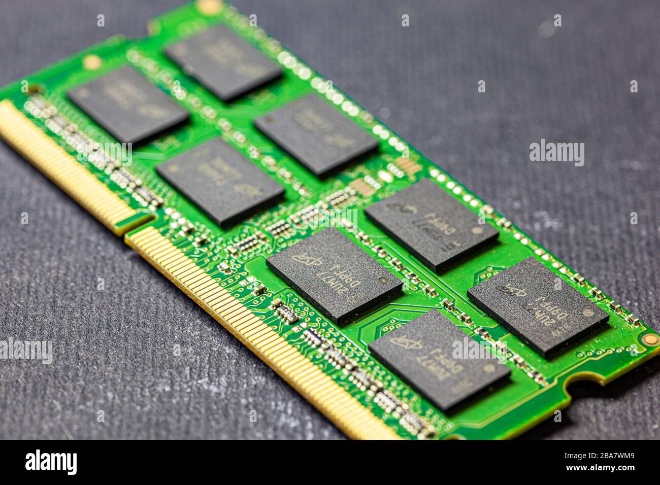 Ram memory detail 3 Stock Photo - Alamy
