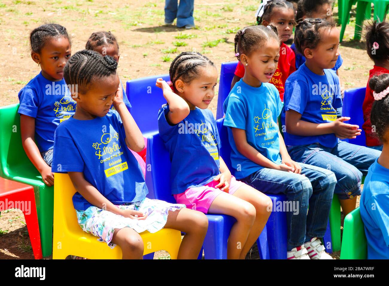 Johannesburg, South Africa November 07, 2011 African Children