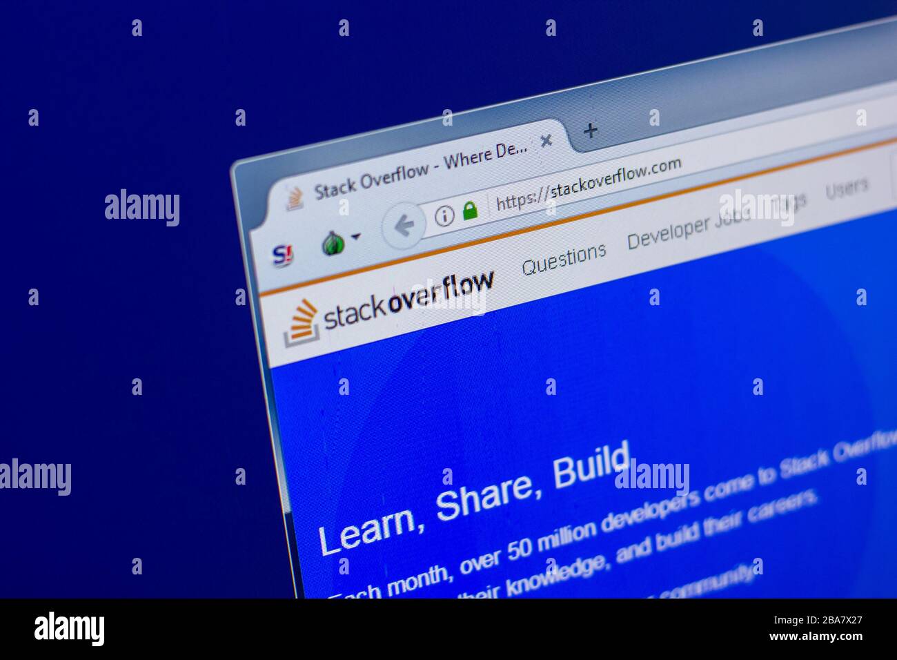 Stackoverflow hi-res stock photography and images - Alamy