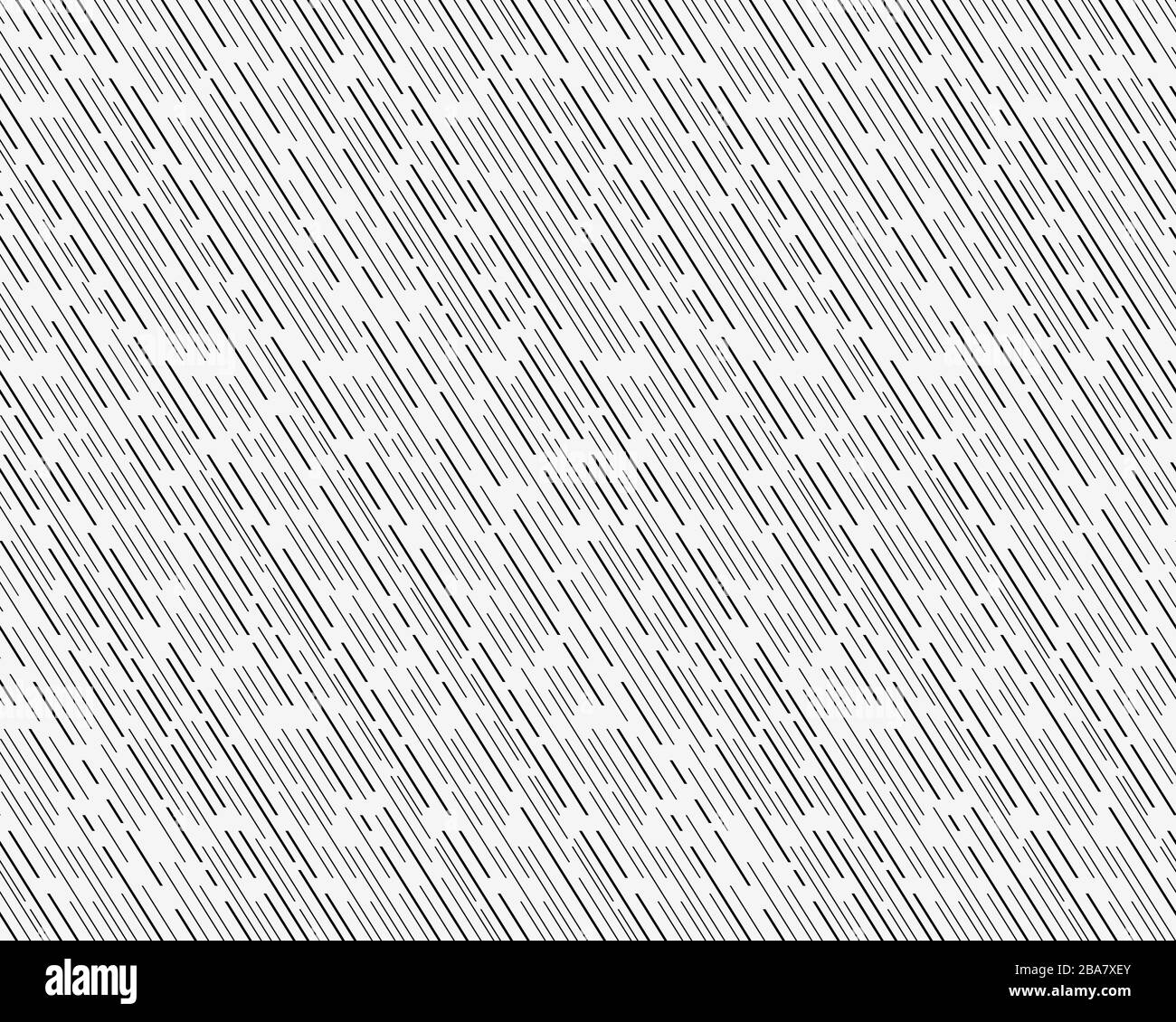 Sloping dashed lines, seamless pattern background on a white background Stock Photo