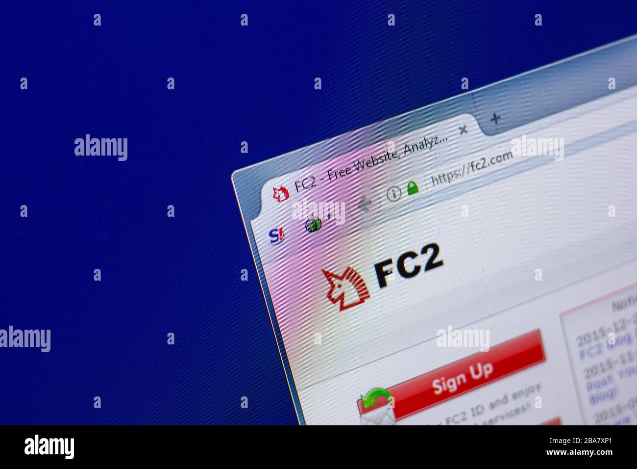 Fc2 Hi Res Stock Photography And Images Alamy