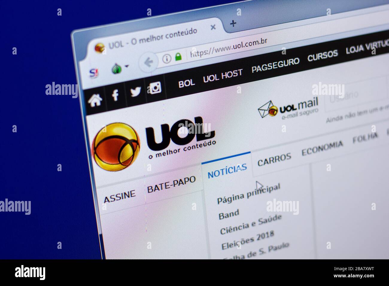 Uol hi-res stock photography and images - Alamy