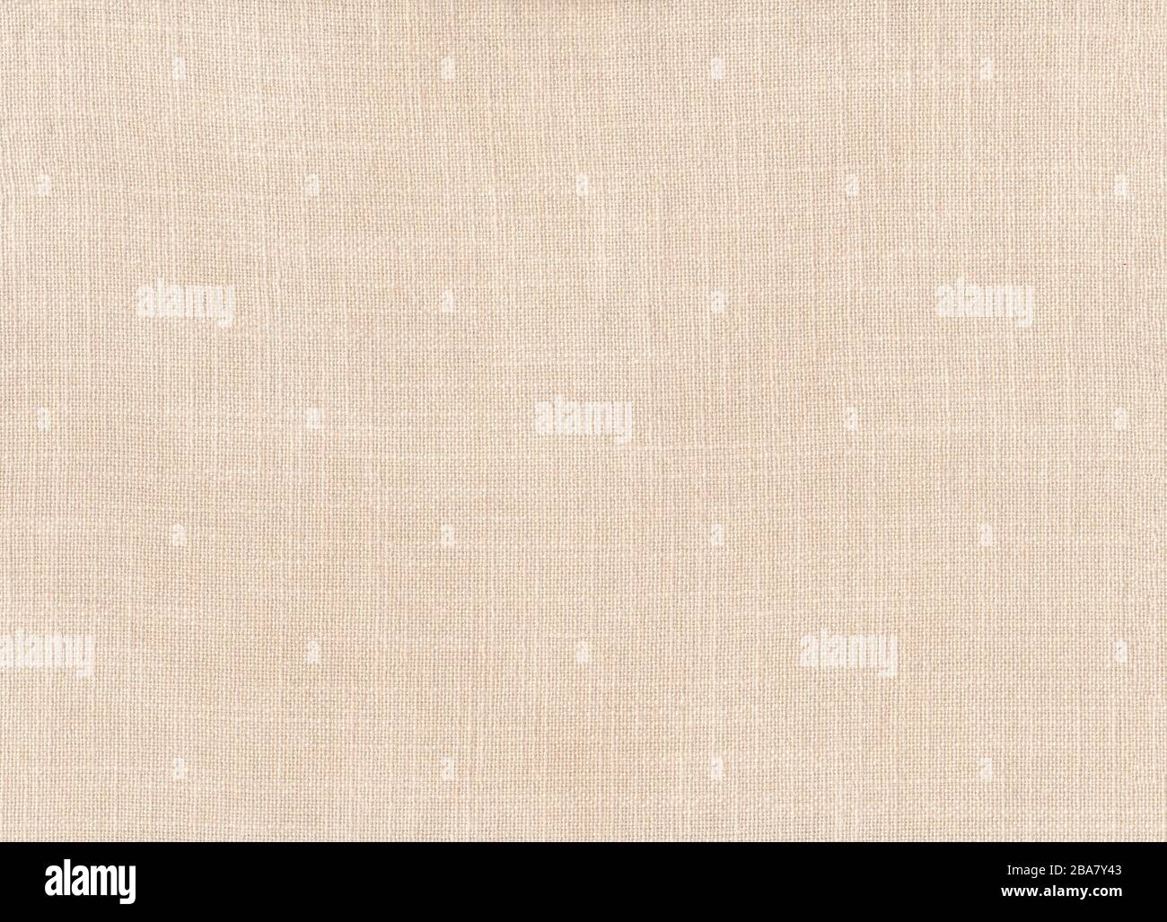 Natural linen texture for the background. Abstract empty background. Sackcloth texture for background Stock Photo