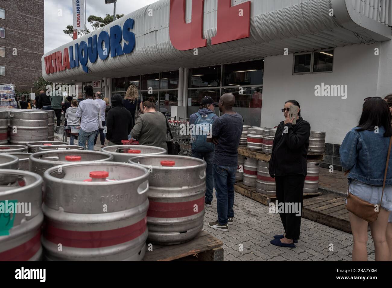 Alcohol sales will be prohibited in South Africa during the country's