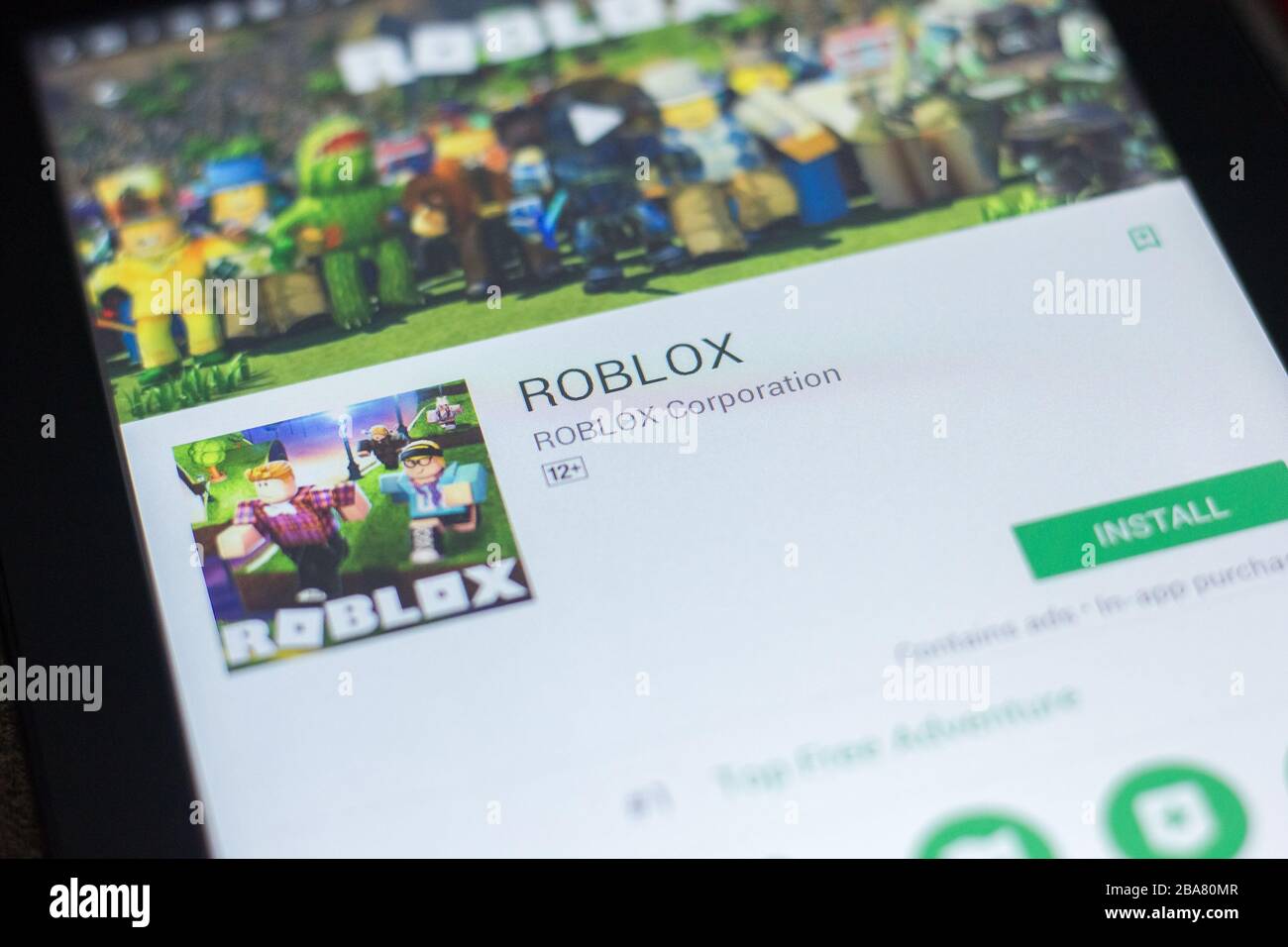 Roblox App High Resolution Stock Photography And Images Alamy