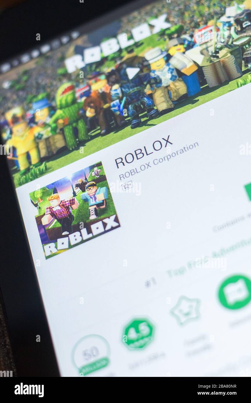 Roblox High Resolution Stock Photography And Images Alamy