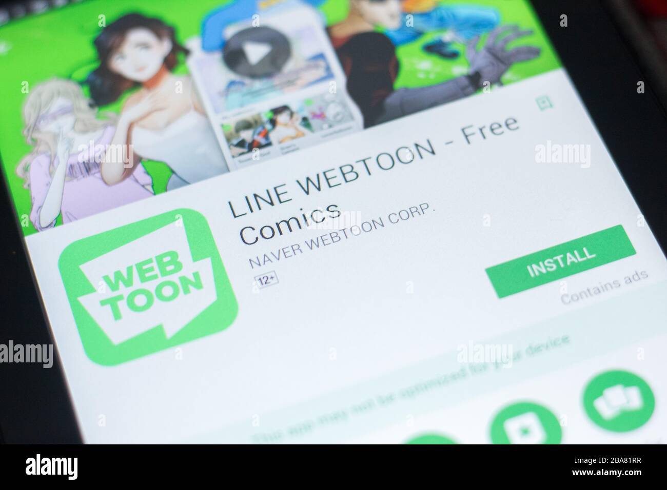 webtoon app