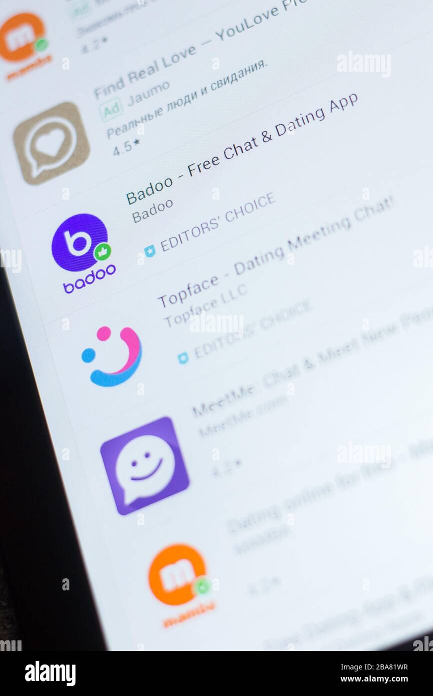 Aplikacija badoo mobilna NA KLIK