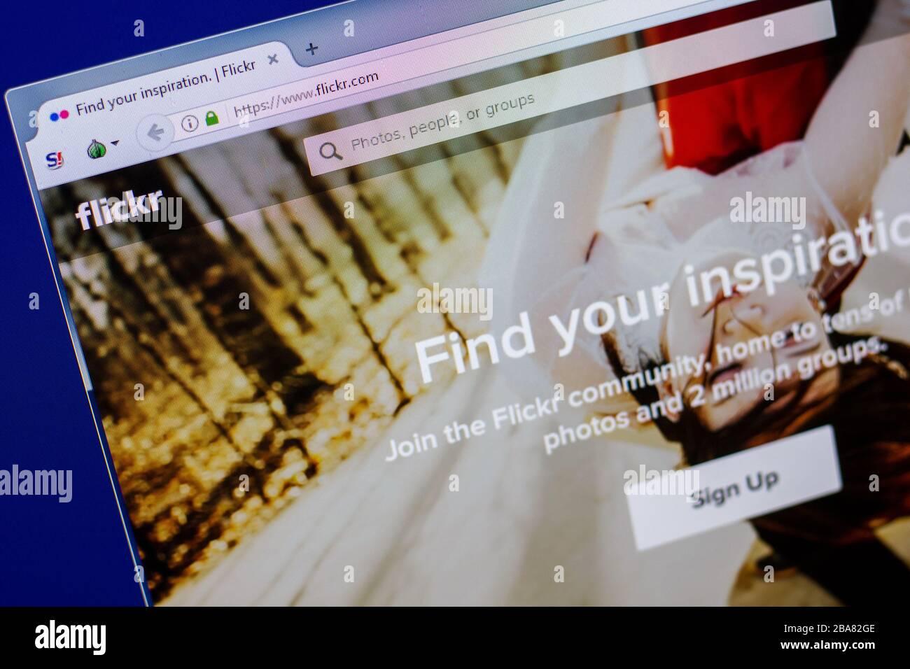 Flickr.com hi-res stock photography and images - Alamy