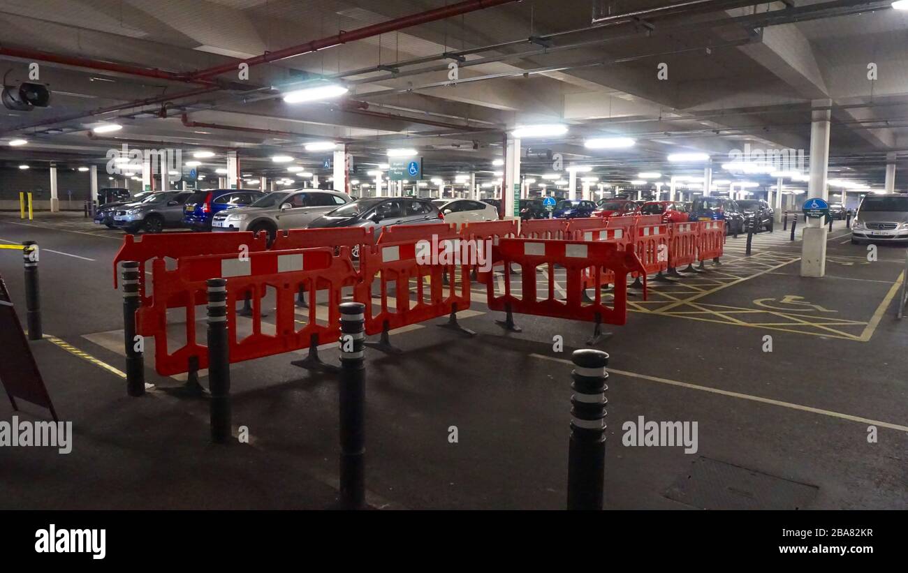 Morrisons car park in Colindale, London, United Kingdom Stock Photo Alamy