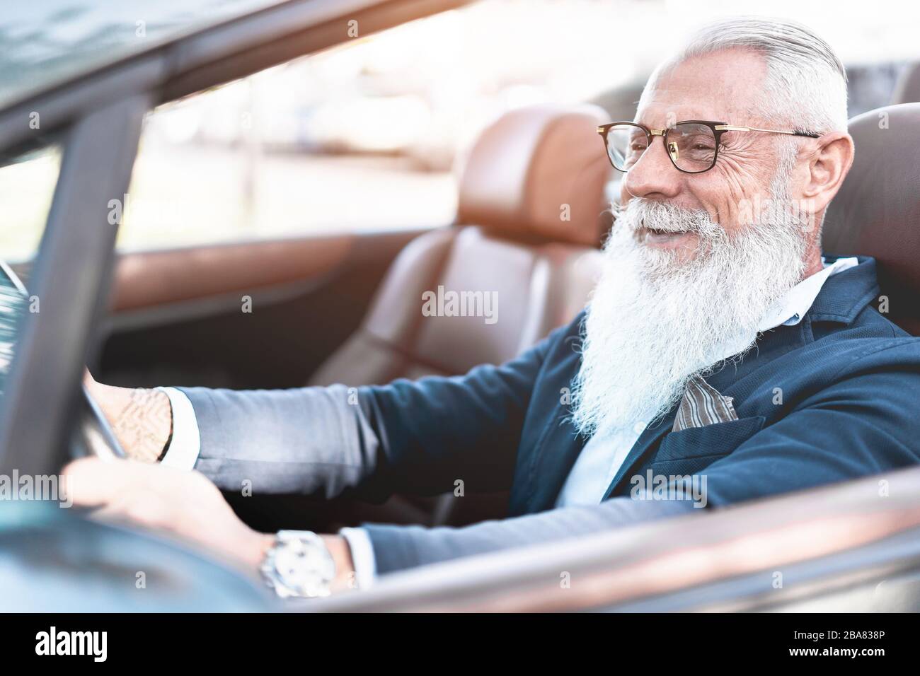 Rich man car hi-res stock photography and images - Alamy