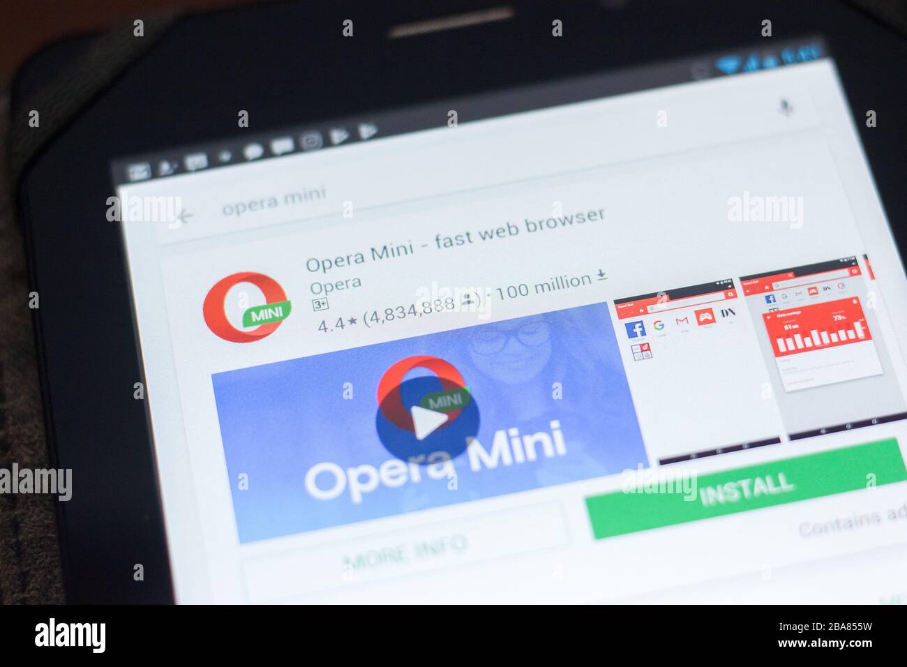 Browser Opera Mini – Apps no Google Play