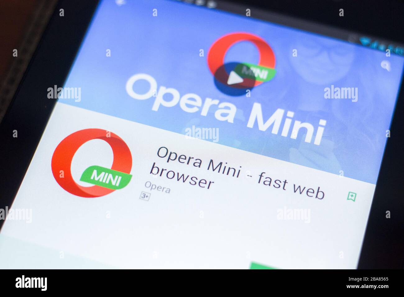 Web browser opera Opera