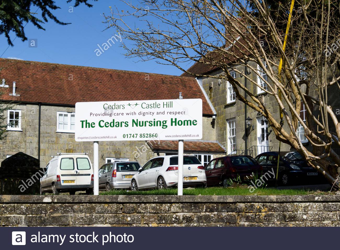 Residential Care Home External High Resolution Stock Photography and