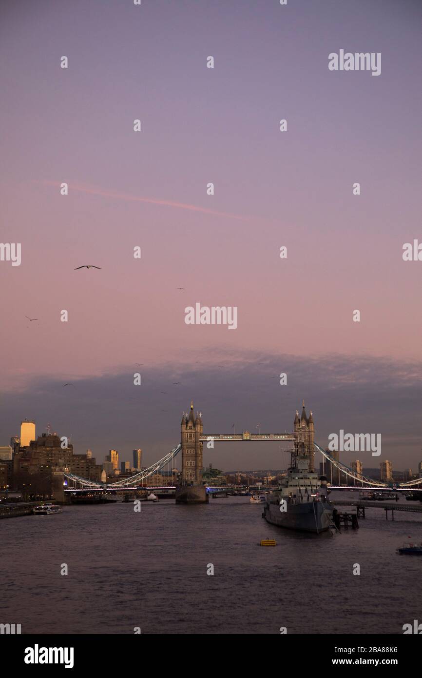 Tower Bridge London Stock Photo - Alamy