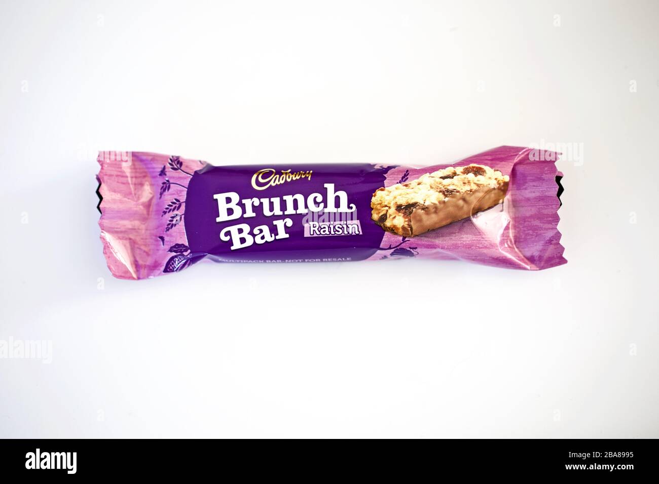 Cadbury’s Brunch Bar Raisin Stock Photo