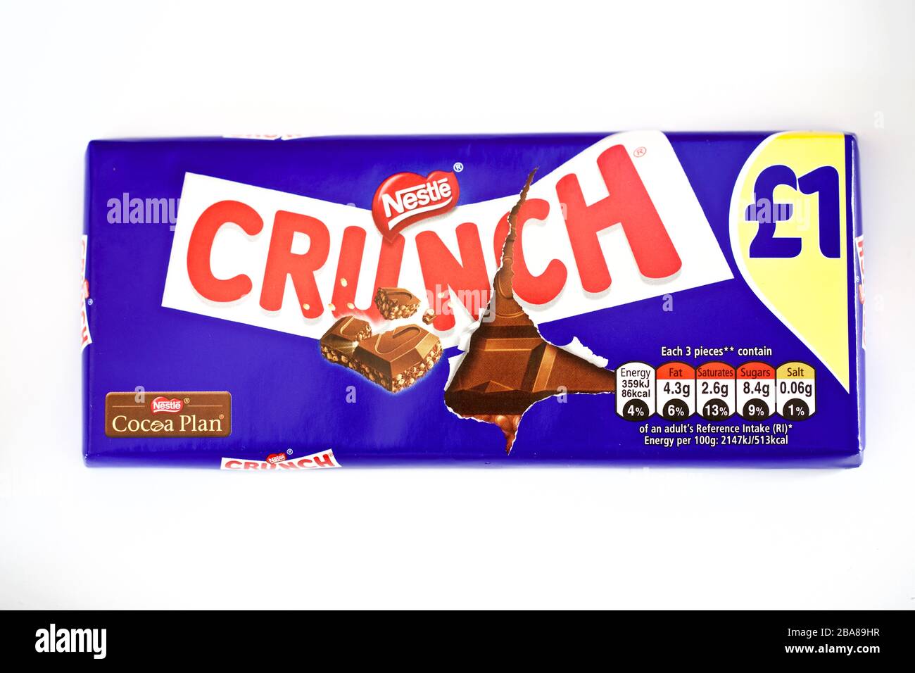 Nestle crunch bars hires stock photography and images Alamy