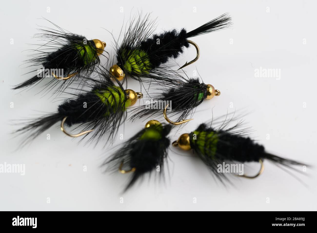 Goldhead Stonefly Trout Flies 6 x Golden Stonefly Choice of sizes Fishing Flies