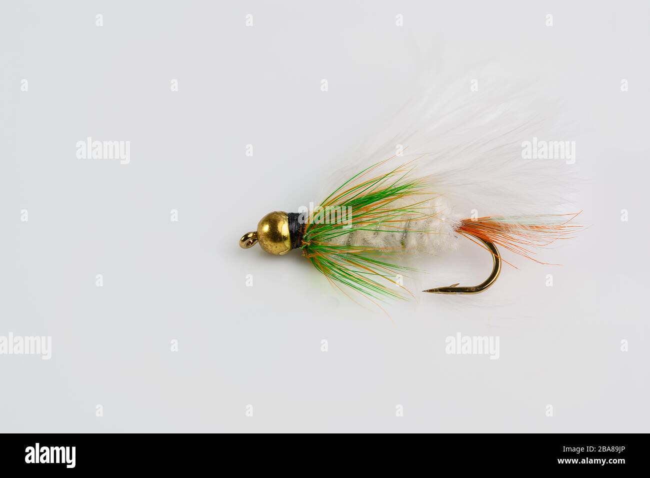 fly fishing fly lure called an appetiser for catching trout Stock Photo -  Alamy