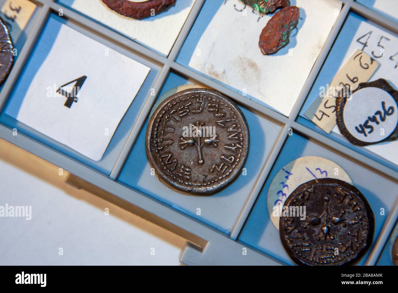 Ancient jewish coins hires stock photography and images Alamy