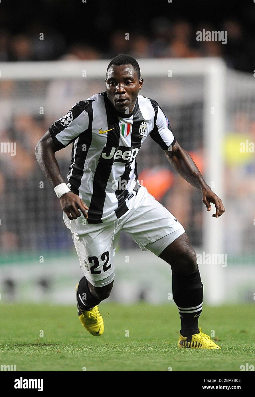 Kwadwo Asamoah, Juventus Stock Photo